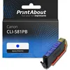 Image de Cartouche compatible Canon CLI-581PB Bleu Photo