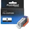 Image de Cartouche compatible Canon PGI-550PGBK - Noir