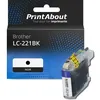 Image de Cartouche compatible Brother LC-221BK - Noir