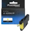 Image de Cartouche compatible Brother LC-3235XLYP - Jaune - Grande capacité