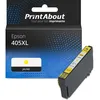 Image de Cartouche compatible Epson 405XL (C13T05H44010) - Jaune - Grande capacité