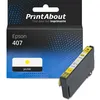 Image de Cartouche compatible Epson 407 (C13T07U440) - Jaune