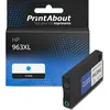 Image de Cartouche compatible HP 963XL (3JA27AE) - Cyan - Grande capacité