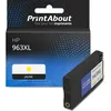 Image de Cartouche compatible HP 963XL (3JA29AE) - Jaune - Grande capacité