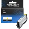 Image de Cartouche compatible HP 935 (C2P22AE) - Jaune
