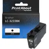 Image de Cartouche compatible Brother LC-3233BK - Noir