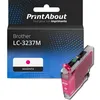 Image de Cartouche compatible Brother LC-3237M - Magenta