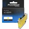 Image de Cartouche compatible Brother LC-3237Y - Jaune
