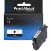 Image de Cartouche compatible Epson 16 (C13T16214012) - Noir