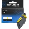 Image de Cartouche compatible Epson 16 (C13T16244012) - Jaune