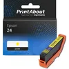 Image de Cartouche compatible Epson 24 (C13T24244012) - Jaune