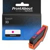 Image de Cartouche compatible Epson 33 (C13T33434012) - Magenta