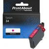 Image de Cartouche compatible Epson 34 (C13T34634010) - Magenta