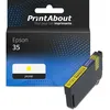 Image de Cartouche compatible Epson 35 (C13T35844010) - Jaune