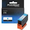 Image de Cartouche compatible Epson 378 (C13T37824010) - Cyan