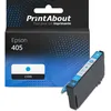 Image de Cartouche compatible Epson 405 (C13T05G24010) - Cyan
