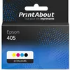 Image de Cartouche compatible Epson 405 (C13T05G64010) - 4 couleurs - Multipack
