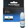 Image de Cartouche compatible Canon GI-51C - Cyan