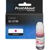 Image de Cartouche compatible Canon GI-51M - Magenta