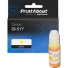 Image de Cartouche compatible Canon GI-51Y - Jaune