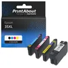Image de Cartouche compatible Epson 35XL (T3596) - 4 couleurs - Multipack
