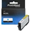Image de Cartouche compatible HP 903XL (T6M03AE) - Cyan - Grande capacité