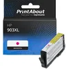 Image de Cartouche compatible HP 903XL (T6M07AE) - Magenta - Grande capacité