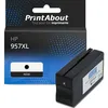 Image de Cartouche compatible HP 957XL (L0R40AE) - Noir - Grande capacité