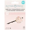 Image de Button Press Kit épingles à cheveux à personnaliser x 5 pcs