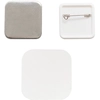 Image de Badges Carrés pour Button Press 32 mm 10 pcs