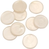 Image de Disques de reliure Pearl Blanc nacré 3 cm 9 pcs