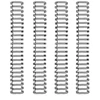 Image de Spirales pour reliure 1,6 cm Noir 4 pcs
