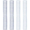 Image de Spirales pour reliure 1,6 cm Navy 4 pcs