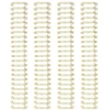 Image de Spirales pour reliure 1,9 cm Doré 4 pcs