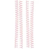 Image de Spirales pour reliure 1,6 cm Blush 4 pcs