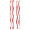 Image de Spirales pour reliure 1,6 cm Rouge 4 pcs