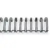 Image de Spirales noires pour reliure 2,5 cm - 2 pcs