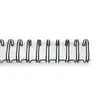 Image de Spirales noires pour reliure 1,6 cm - 2 pcs