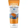 Image de Badger balm Crème solaire transparente pour filles Zinc SPF 30 87 ml