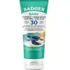 Image de Badger balm Crème solaire bébé camomille SPF 30 87 ml