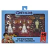 Image de Gremlins - Figurines Evolution Of A Gremlin 40th Anniversary Box Set 18 Cm