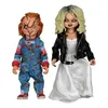 Image de Pack De 2 Action Figurines La FiancÃ©e De Chucky De Chucky & Tiffany Env 14 Cm