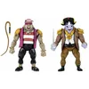 Image de Figurine Tmnt Tortues Ninja Turtles In Time - 2-Pack Pirate Rocksteady & Bebop 18cm