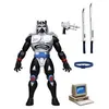 Image de Les Tortues Ninja - Figurine Ultimate Chrome Dome 25 Cm