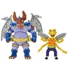 Image de Les Tortues Ninja 1987 - Pack 2 Figurines Wingnut & Screwloose 18 Cm