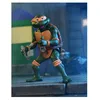 Image de Les Tortues Ninja (Cartoon) - Figurine Ultimate Michelangelo Vhs 18 Cm