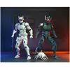 Image de Les Tortues Ninja (The Last Ronin) - Pack 2 Figurines Synja Robots 18 Cm