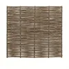 Image de ClÃ´ture Bois En Noisetier TressÃ© - 100% Naturel - Poteaux Non Inclus - Hauteur 180 X Largeur 120 Cm