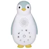 Image de Zazu Zoe Le Pingouin - Boite A Musique Bluetooth Avec Veilleuse -Bleu
