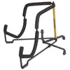 Image de Support Guitare Ãlectrique Et Basse Travlite, Noir Et Jaune Hercules Gs302b